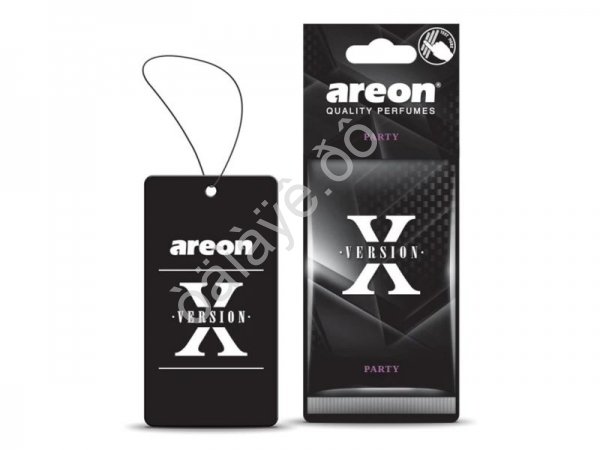 Освежитель воздуха "AREON X-VER" подвесной бумажный (PartyВечеринка) /1/10/120/ Освежитель воздуха "AREON X-VER" подвесной бумажный (PartyВечеринка) /1/10/120/