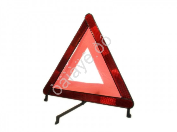 Знак аварийной остановки RFT-04 в пластик. коробке  /1/40