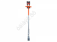 Ключ свечной карданный с резиновой вставкой 21x500мм ЕРМАК