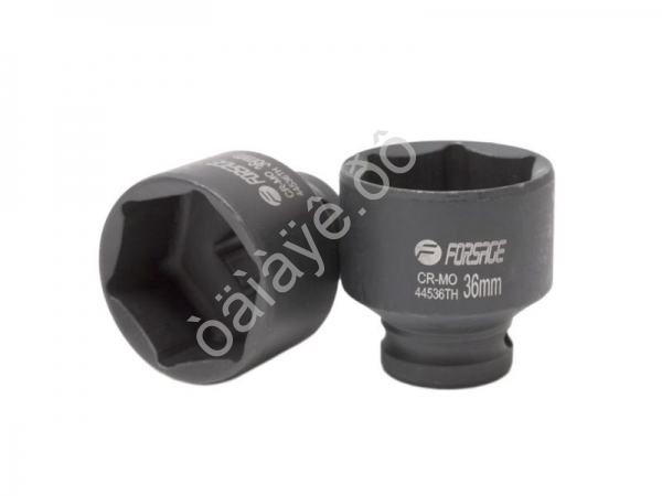 Головка ударная тонкостенная 1/2", 36мм (6гр.) Forsage