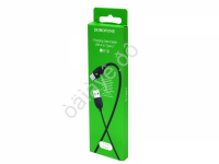 Дата-кабель универ. USB--Type-C Borofone BX19 Benefit 1000mm (black)
