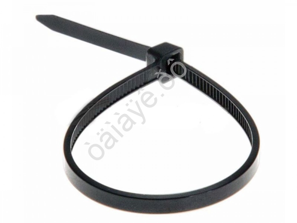 Хомут пластиковый   3х200 М5, черный  1уп/100 шт 1/10/300_