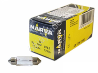 Лампа Narva С12-10W SV 8.5-8 двухцокольная стандарт 17316 /10/200