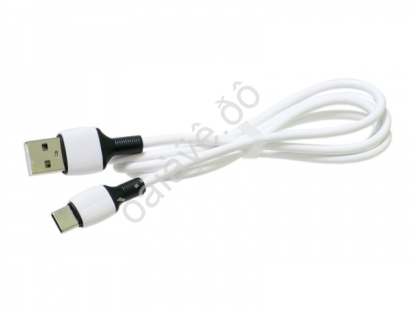 Дата-кабель универ. USB--Type-C, 1м, 3А, Borofone белый BX84