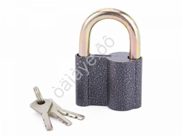 Замок навесной бронь  60"