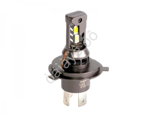 Светодиодные лампы MTF Light серия IMPRESS, H4/H19, 12V, 21W, 2100LM, 6000K,(как штатн. лампа), к-т.