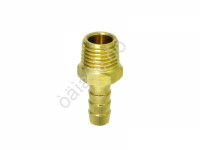 Фитинг 1/4 Н х 8мм елка латунь Фитинг 1/4 Н х 8мм елка латунь
