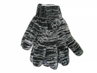 Перчатки х/б 10кл. 6-нитка рябые 10/300