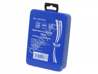 Набор свёрл по металлу 19шт. d1-10мм, шаг 0,5мм, HSS, "М5" 1/25_