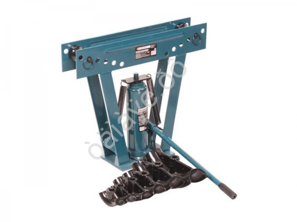 Трубогиб гидравлический вертикальный 12Т (1/2", 3/4", 1", 1 1/4", 1 1/2", 2") Forsage
