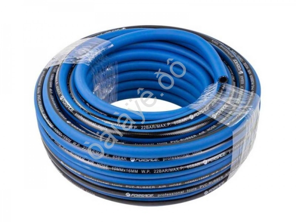 Шланг резиновый воздушный армированный 10*16мм*15м Forsage