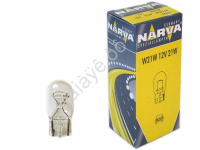 Лампа Narva W21W W3x16d 12V 17632 /10