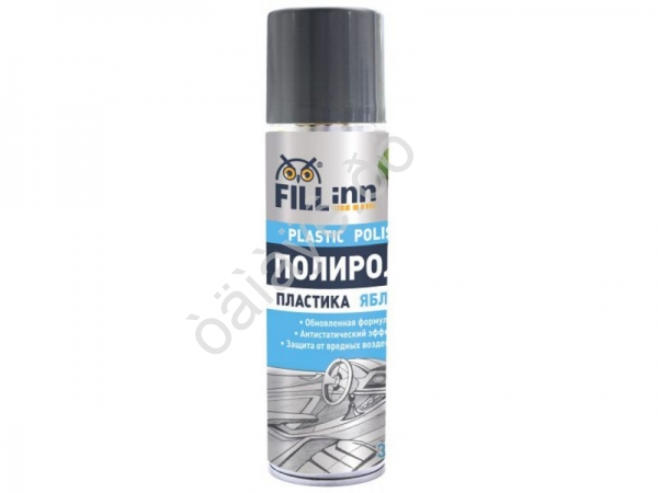 Полироль FL010 пластика, 335мл Яблоко /12 Полироль FL010 пластика, 335мл Яблоко /12