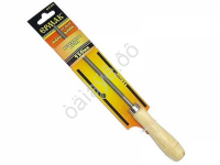 Напильник с дерев. ручкой круглый 150мм  ЕРМАК