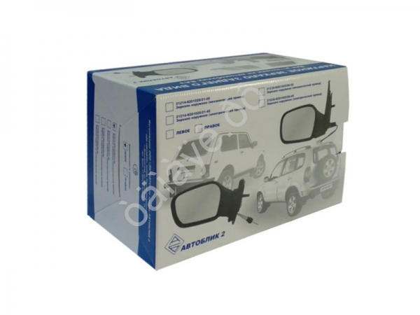 Зеркало 21214  (21214-8201021-100) левое мех. привод