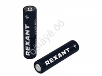 Батарейки алкалиновые AAA/LR03 REXANT (бл. 24шт) /24/96