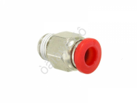 Фитинг пластик PU 1/8 х 6 mm наруж. резьба