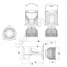 Светодиодные линзы MTF Light серии MiniLENS EXPERT H4/H19, 12/24V, 40/50W, 5500K, 5000LM, к-т 2шт. Светодиодные линзы MTF Light серии MiniLENS EXPERT H4/H19, 12/24V, 40/50W, 5500K, 5000LM, к-т 2шт.