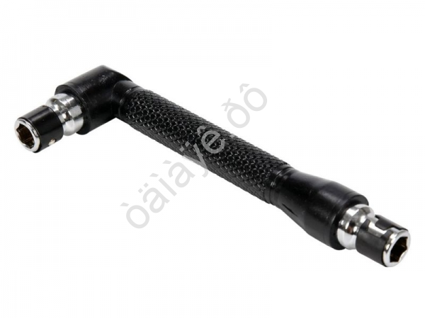Адаптер угловой для бит 1/4" (магнитный) YATO