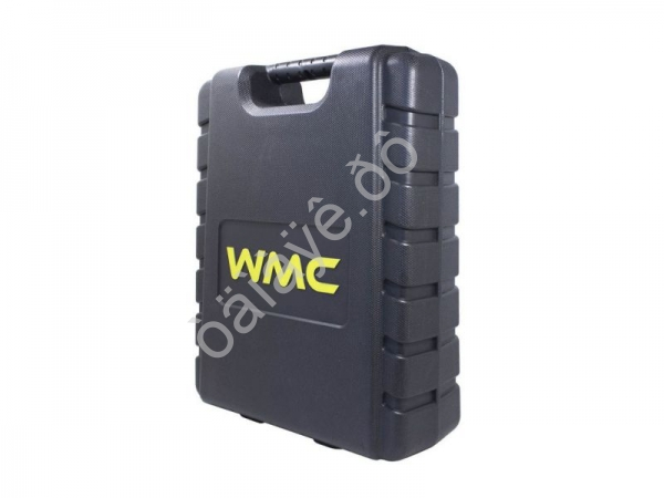 Набор инструментов с дрелью электрической,59пр.(220V,750W,0-2900об/мин),в кейсе WMC TOOLS