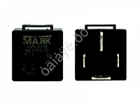 Реле 4-х контактное для а/м ВАЗ, ГАЗ, УАЗ с кронштейном, 12В, 30А. Маяк AVK-0109