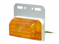Указатель габаритов LED 12v L06112C желтый /1/2 Указатель габаритов LED 12v L06112C желтый /1/2