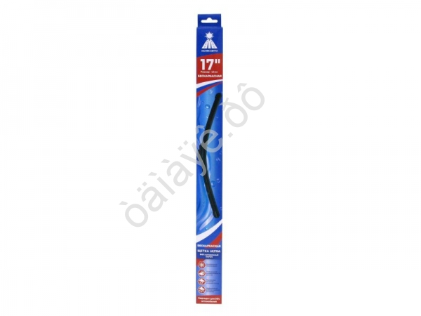 Щётка стеклоочистителя бескаркасная 43см (17") ULTRA, МАЯКАВТО™/1/100_ Щётка стеклоочистителя бескаркасная 43см (17") ULTRA, МАЯКАВТО™/1/100_