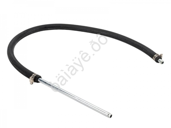 Напильник кваратный L=300мм, с ручкой PVC, BAUM /1/12