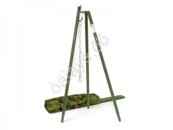 Тренога для костра "СЛЕДОПЫТ" длина 1200мм, 2х сост., в чехле PF-CAM-02