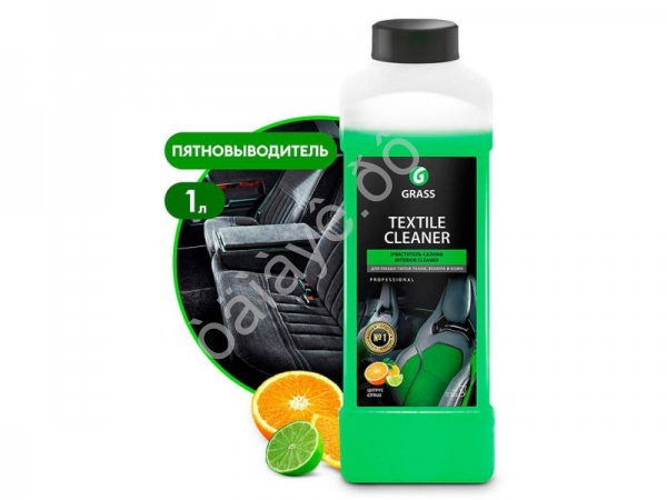 Очиститель салона "Textile cleaner" (канистра 1 л) GRASS 1/12 Очиститель салона "Textile cleaner" (канистра 1 л) GRASS 1/12