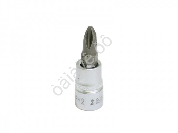 Головка бита крест. 1/4"  РН.2 L-37мм МАЯКАВТО™  /1/500_