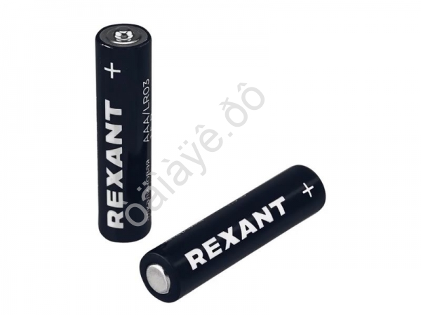 Батарейки алкалиновые AAA/LR03 REXANT (бл. 4шт) /4