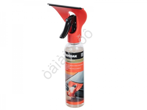 Очиститель стекол с водосгоном, всесезонный (триггер - водосгон) 250мл ЕРМАК 1/6 Очиститель стекол с водосгоном, всесезонный (триггер - водосгон) 250мл ЕРМАК 1/6