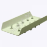 Лампа Osram W12-2W  (W2*4.6d)/10/50