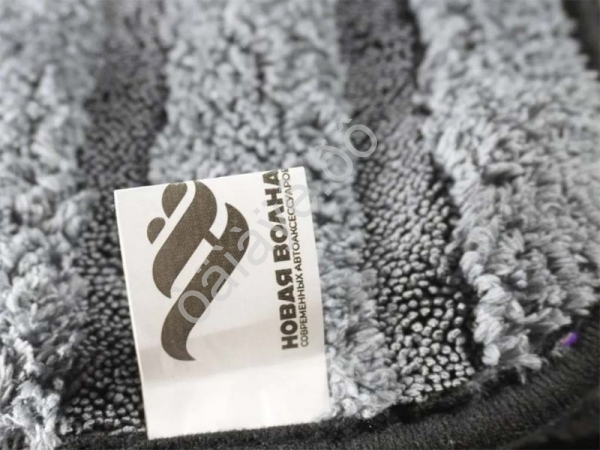 Салфетка Микро-Фибра "НВ" 50х80см 1000гр серая MF8 Салфетка Микро-Фибра "НВ" 50х80см 1000гр серая MF8