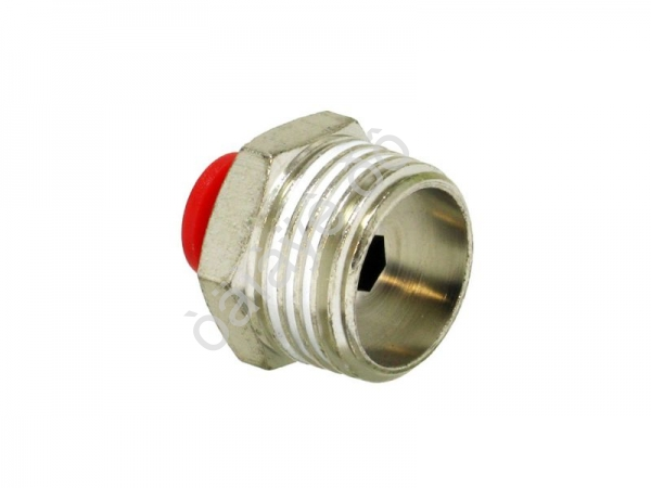 Фитинг цанговый прямой PU 1/2 х 6 mm наруж. резьба Фитинг цанговый прямой PU 1/2 х 6 mm наруж. резьба