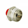 Фитинг цанговый прямой PU 1/2 х 6 mm наруж. резьба Фитинг цанговый прямой PU 1/2 х 6 mm наруж. резьба