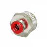 Фитинг цанговый прямой PU 1/2 х 6 mm наруж. резьба Фитинг цанговый прямой PU 1/2 х 6 mm наруж. резьба