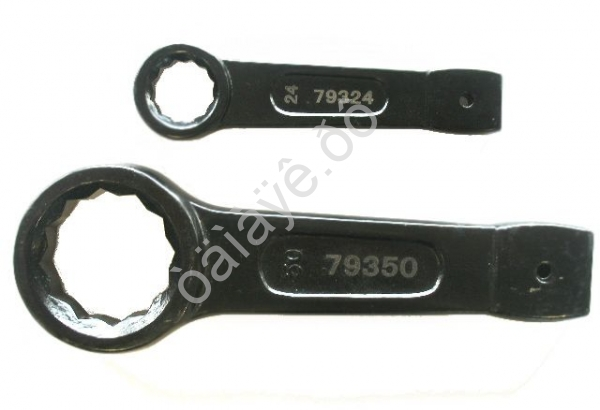 Ключ ударный накидной односторонний  17мм "МАЯКАВТО™ /1/5/50_