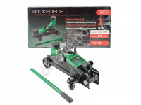 Домкрат подкатной гидравлический 2т (h min 135мм, h max 320мм) RockFORCE Домкрат подкатной гидравлический 2т (h min 135мм, h max 320мм) RockFORCE