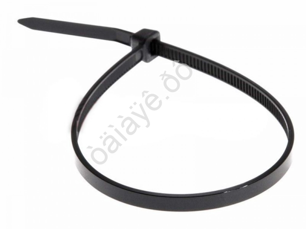 Хомут пластиковый   4х250  М5, черный 1уп/100 шт 1/10/200_