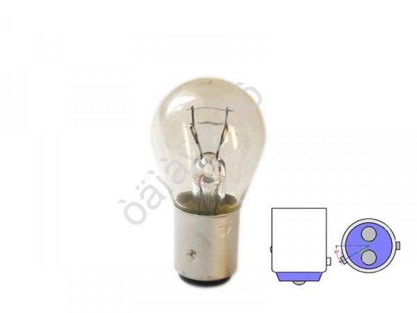 Лампа Narva P21/4W BAZ15d 17881 /10