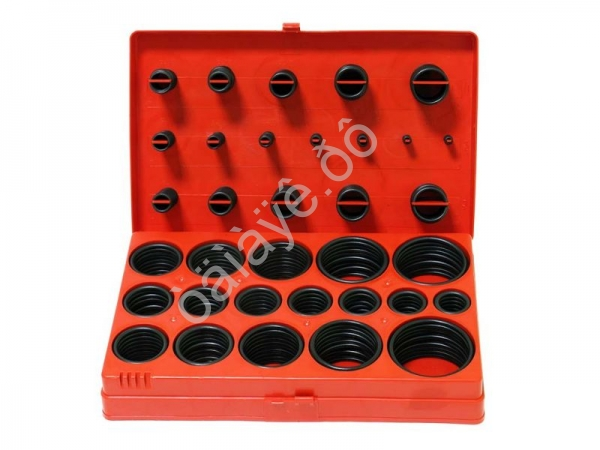 Набор уплотнительных колец 3-50мм, 419 шт (в кейсе) МАЯКАВТО™ 1/24/20_