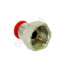Фитинг цанговый прямой PU 1/2 х 10 mm внутр. резьба Фитинг цанговый прямой PU 1/2 х 10 mm внутр. резьба