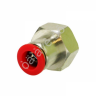 Фитинг цанговый прямой PU 1/2 х 10 mm внутр. резьба Фитинг цанговый прямой PU 1/2 х 10 mm внутр. резьба