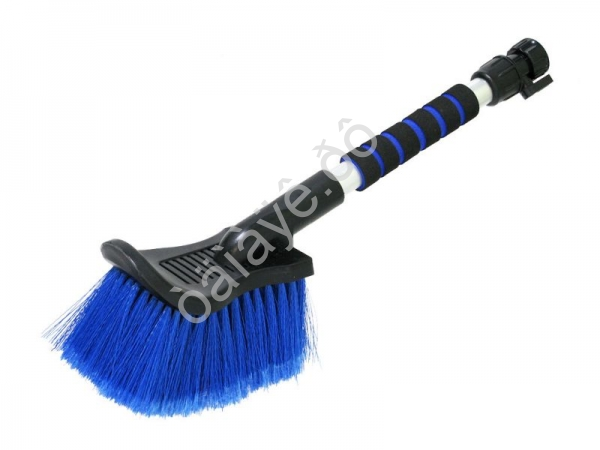Щетка  для мытья 57см с краном