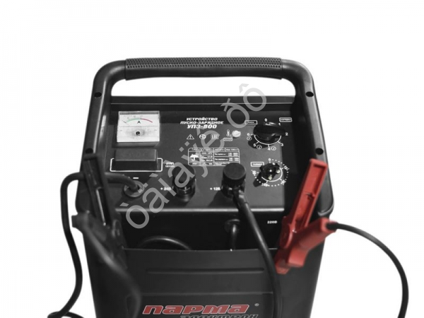 Зарядно-пусковое устройство ПАРМА-Электрон УПЗ-800 (12/24В, 60-1000Ач; заряд 2,5кВт, 100А; пуск 20 кВт, 800А)