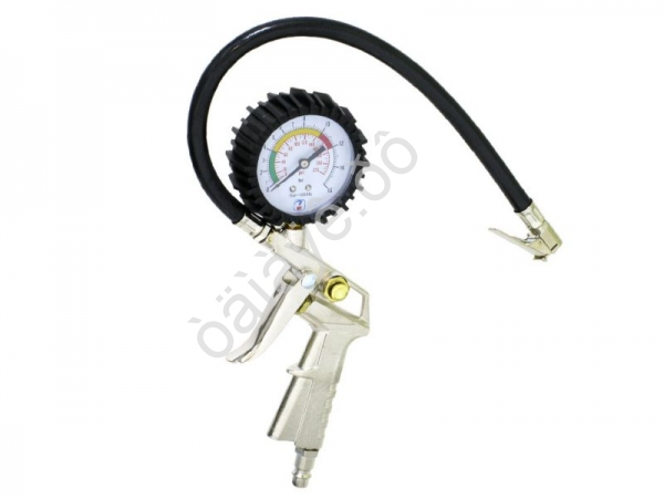 Пистолет для подкачки колес с манометром М5   1/10/50_