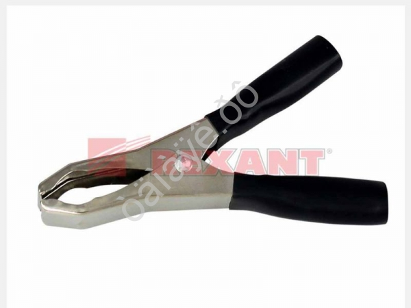 Зажимы для проводов 50А - 98мм (крокод.,компл.2шт.)(25) Зажимы для проводов 50А - 98мм (крокод.,компл.2шт.)(25)