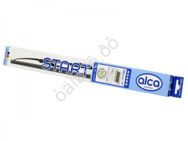 Щетка стеклоочистителя  "ALCA"силикон/графит 48см START 1/50